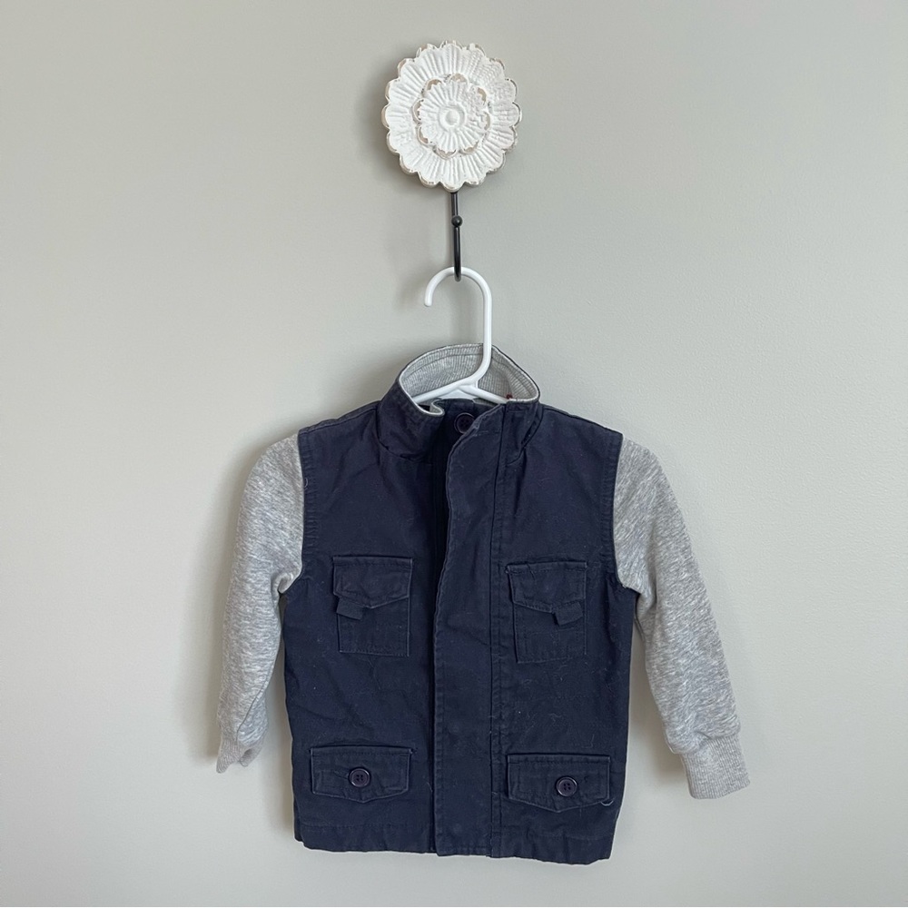 Sovereign Code Kids Baby Boy 6 Month Denim Jacket VGUC